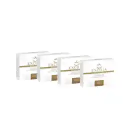 پک 4عددی محلول تقویت کننده و محرک رشد مژه استریل | اکسیلیا