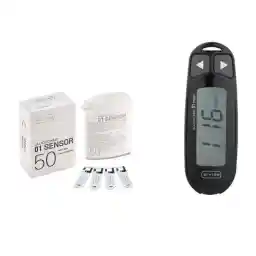 دستگاه تست قند خون آرکری مدل Glucocard 01 Mini به همراه نوار تست بسته 50 عددی