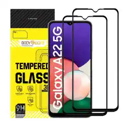 محافظ صفحه نمایش بادیگارد مدل FS مناسب برای گوشی موبایل سامسونگ Galaxy A22 5G بسته دو عددی