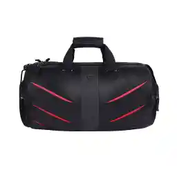 Gear Magnum 38L Large Water Resistant Travel Duffle Bag/Gym Bag/Sports Duffle for Men/Women - Black Red