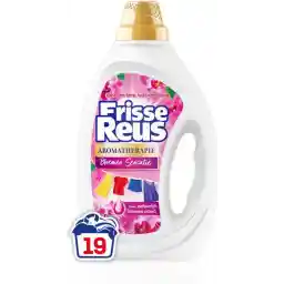 Frisse Giant Gel Orchid - شوینده مایع - لباسشویی رنگی - بسته ارزش - 6 x 19 شستشو