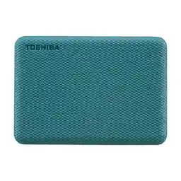 هارد اکسترنال توشیبا مدل Canvio Advance ظرفیت دو ترابایت دارای رابط USB Type-A 3.2