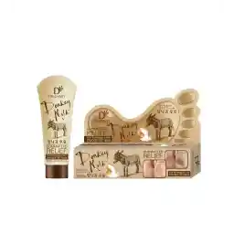 کرم رفع ترک پا حاوی شیر الاغ 100میل | دکتر دیوی