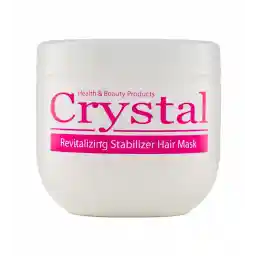 ماسک مو تثبیت کننده رنگ با آبکشی 500 میلی لیتر | کریستال