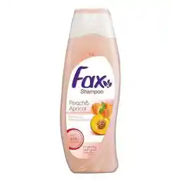 شامپو هلو و زردآلو مناسب مو چرب حجم 400 میلی لیتر | فاکس