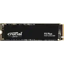 Crucial P3 Plus 2TB PCIe Gen4 NVMe M.2 Interne SSD, Tot 5.000 MB/s, Compatibel met Laptop en Desktop, Solid State Drive - CT2000P3PSSD801