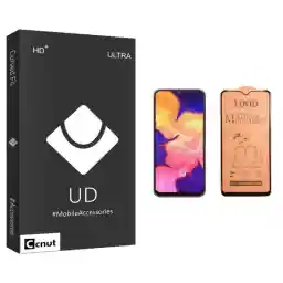 محافظ صفحه نمایش سرامیکی کوکونات مدل UD Black مناسب برای گوشی موبایل سامسونگ Galaxy A10