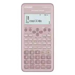 Casio Standard Scientific Calculators Non Programmable 10 + 2 digits 417 Functions Pink Color FX-570ESPLUS2PKWDT.