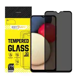 محافظ صفحه نمایش حریم شخصی بادیگارد مدل PS مناسب برای گوشی موبایل سامسونگ Galaxy A02s