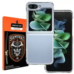 کاور سامورایی مدل PURE مناسب برای گوشی موبایل سامسونگ Galaxy Z Flip5