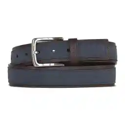 Nautica mens Bold Fashion and Dress Leather Belt With Metal Buckle Belt