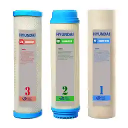 فیلتر دستگاه تصفیه آب هیوندای مدل HU-F-3S مجموعه 3 عددی