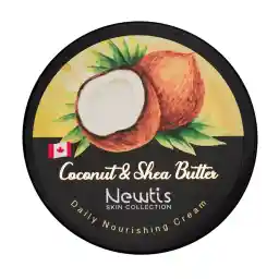 کرم مرطوب کننده کاسه ای نارگیل و شی باتر 300میل | نیوتیس