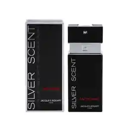 ادو تویلت مردانه مدل Silver Scent Intense حجم 100میل | ژاک بوگارت