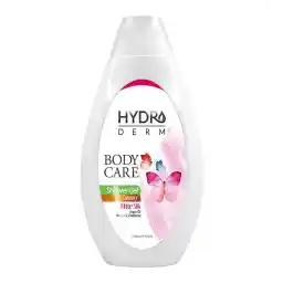 شامپو بدن کرمی با رایحه ابریشم سفید حجم 500 میل | هیدرودرم