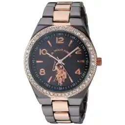U.S. POLO ASSN. Women's Watch, Multicolor, Quartz Watch