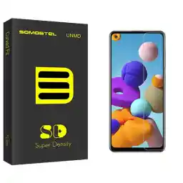 محافظ صفحه نمایش سوماستل مدل SD Glass مناسب برای گوشی موبایل سامسونگ Galaxy A21s
