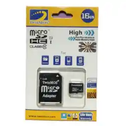 کارت حافظه microSDHC توین موس کلاس 10 سرعت 45MBps همراه با آداپتور SD ظرفیت 8 گیگابایت