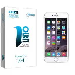 محافظ صفحه نمایش کولینگ مدل Olka glass مناسب برای گوشی موبایل اپل Iphone 6s/6s plus