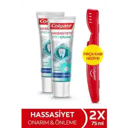 خمیر دندان ترمیم و پیشگیری Colgate Sensitivity Pro Solution 75 ml