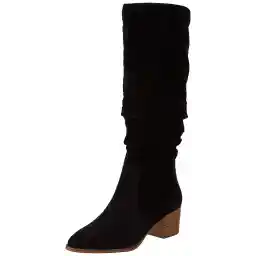 Amazon Essentials Women's Tall Block Heel Boots