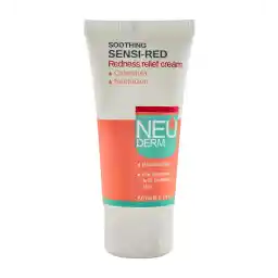 کرم رفع قرمزی و التهاب صورت سنسی رد | نئودرم