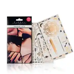 تاتو موقت متالیک | لتی