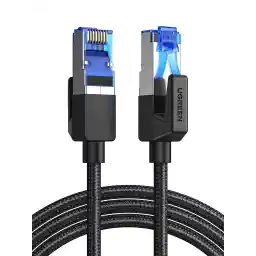 UGREEN Ethernet Cable 2M Cat 8 Gigabit Network Cord High-Speed 40Gbps 2000MHz RJ45 Internet Cable Braided Double Shielded Ethernet Wire Compatible with Gaming Switch PS4 PS5 PC Router TV Xbox