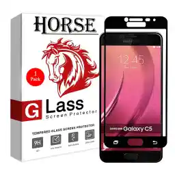 محافظ صفحه نمایش هورس مدل FUL-H مناسب برای گوشی موبایل سامسونگ Galaxy C5