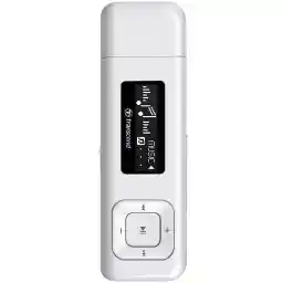 پخش کننده موسیقی ترنسند مدل MP330 - ظرفیت 8 گیگابایت