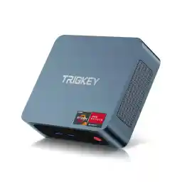 TRIGKEY S7 Mini PC, Ryzen 7 6800U (8C/16T,Up to 4.7GHz) 32GB LPDDR5 1TB SSD, Mini Computer | HDMI | DP | Type-C | Triple Screen Display | WiFi-6 | BT 5.2 | for Home| Office