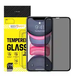 محافظ صفحه نمایش حریم شخصی بادیگارد مدل PIP مناسب برای گوشی موبایل اپل iPhone 11