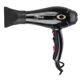 سشوار حرفهای پروویو مدل PW-3104، موتور AC با توان مصرفی 2100 وات، دارای قابلیت باد سرد، فناوری تولید یون، با حالت فرکننده، حجمدهنده و صافکننده، تنظیم حرارت 3 حالته و کنترل سرعت 2 حالته، به همراه سری دیسپانسر و سری متمرکزکننده پهن