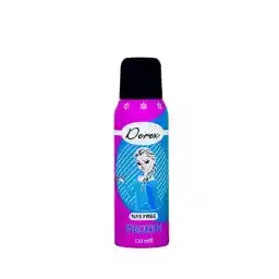 اسپری بدن کودک دخترانه فروزن 130میل | درکس