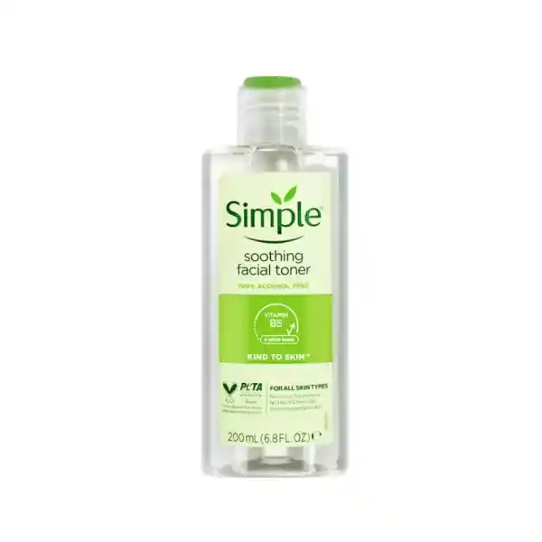 تونر آرامش بخش 200 میلی لیتر | سیمپل