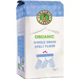 Organic Larder Whole Grain Spelt Flour, 1kg