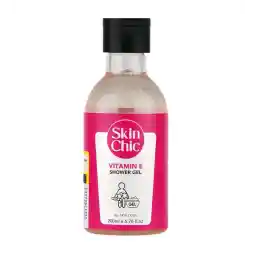 ژل شوینده پوست بدن حاوی ویتامین E حجم 200 میلی لیتر | اسکین شیک