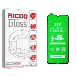 محافظ صفحه نمایش سرامیکی ریکوو مدل +HD مناسب برای گوشی موبایل شیائومی Note 8