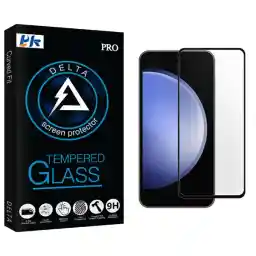 محافظ صفحه نمایش شیشه ای پی کی مدل Delta مناسب برای گوشی موبایل سامسونگ Galaxy S23 Fe