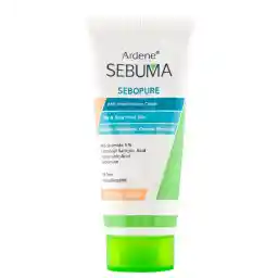 کرم یکنواخت کننده رنگی Sebopure سبوما مناسب پوست چرب و جوش دار 30میل | آردن