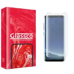 محافظ صفحه نمایش گلس کو مدل Co UV مناسب برای گوشی موبایل سامسونگ Galaxy S8