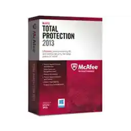 مک آفی توتال پروتکشن 2013 - مخصوص سه کاربر