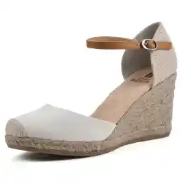 WHITE MOUNTAIN Women's Mamba Espadrille Wedge Sandal