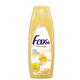 شامپو پروتئین تخم مرغ مناسب انواع مو حجم 400 میلی لیتر | فاکس