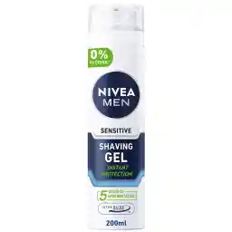 NIVEA MEN Shaving Gel, Sensitive Chamomile & Hamamelis, 200ml