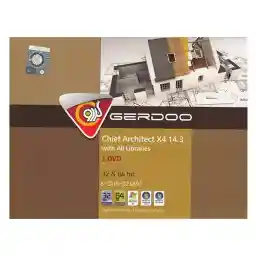 مجموعه نرمافزار گردو Chief Architect X4 14.3 With All Libraries