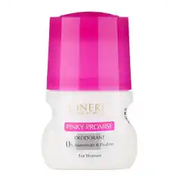 دئودورانت بدون آلومینیوم زنانه با رایحه شیرین Pinky Promise | سینره