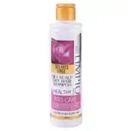 شامپو فری سولفات مناسب پوست سر چرب و موی خشک حجم 350 میل | لیمپیو