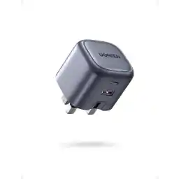 UGREEN Nexode 2 Ports 35W USB C Charger GaN Tech Foldable Fast Samsung S25U Charger iPhone 16 Pro Adapter Type C and USB A Plug, Mini Size Travel Power Adapter for iPhone 17/iPad/Samsung/Xiaomi etc