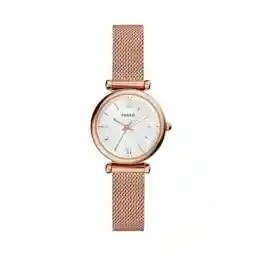 Fossil Womens Quartz Watch, Analog Display and Stainless Steel Strap ES4433